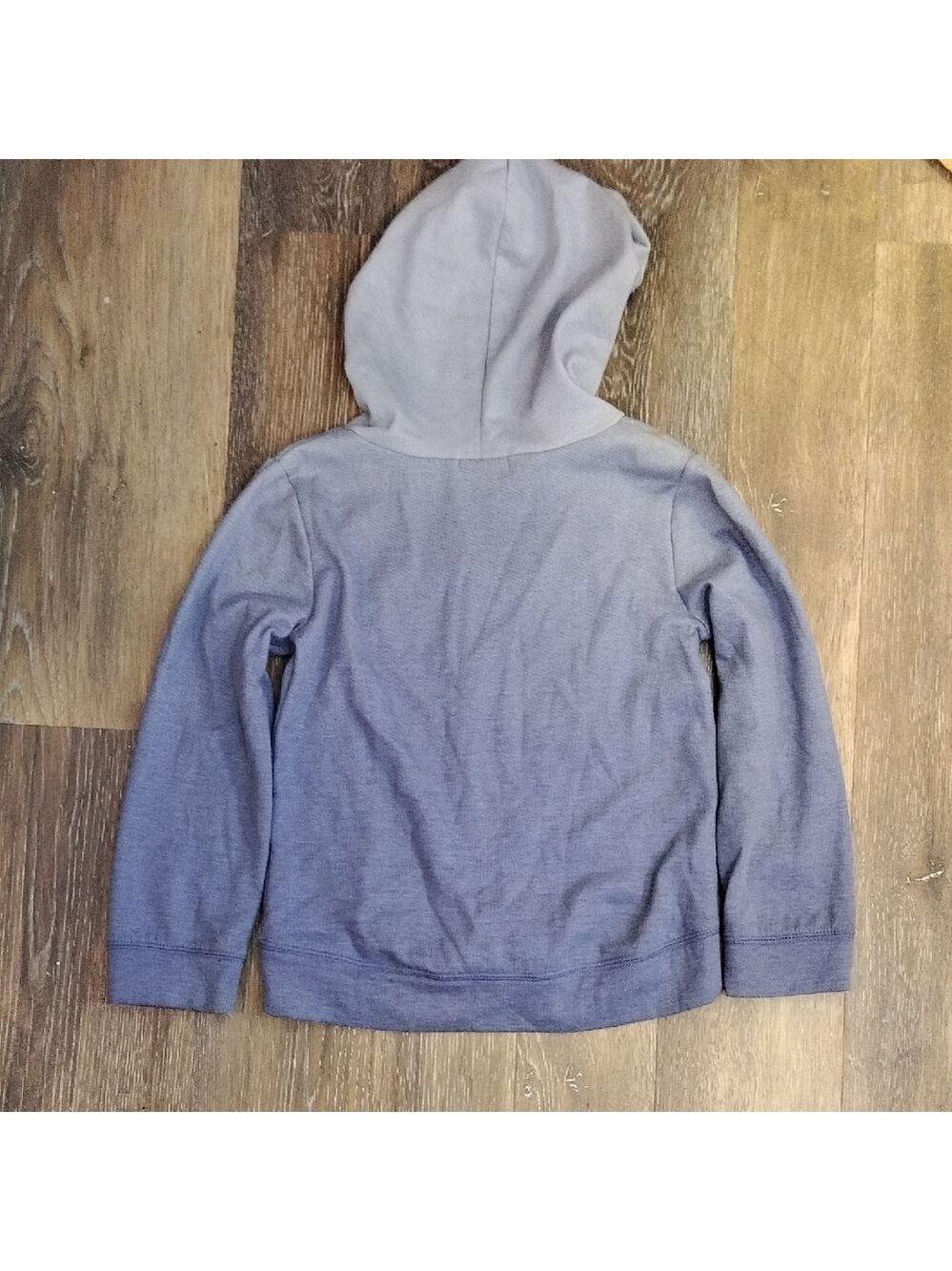 btween - Kids - Purple Yellow Heart Hoodie Sweatshirt - Picture 3 of 3